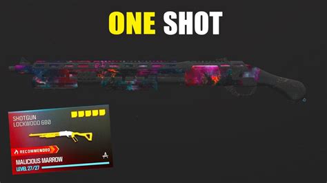 This Broken One Shot Shotgun Is The New Meta In Warzone Best