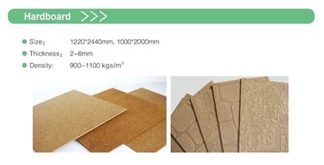 4x8 Medium Density Fiberboard 2mm 2.5mm 3.2mm 4.5mm 5mm 4mm 3mm 6mm ...