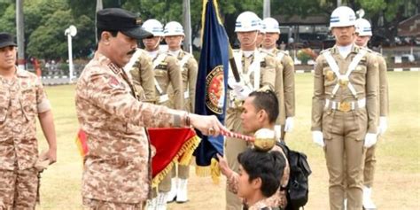 Upacara Penutupan Pendidikan Dasar Mental Dan Disiplin Calon Praja