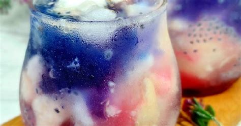 Resep Es Timun Suri Jelly Telang Dan Selasih 620 Oleh Susi Darmawan