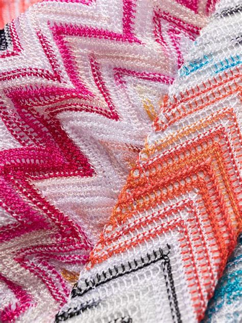 Missoni Signature Zig Zag Woven Bikini Farfetch