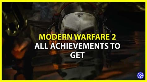 Modern Warfare 2 All Achievements - MW2 Trophy Guide