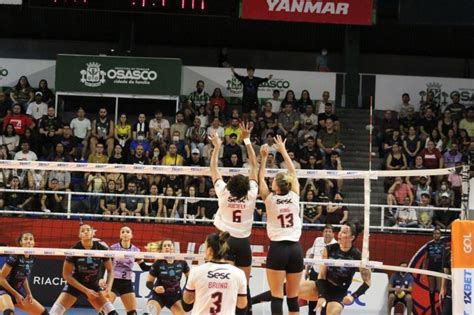 Sesc Rj Flamengo Superado Pelo Osasco Em Cl Ssico Equilibrado Flamengo