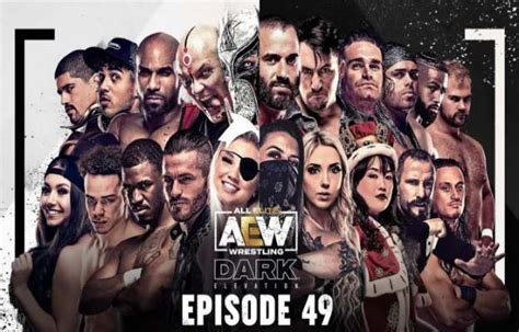 Resultados De Aew Dark Elevation Del De Febrero Planeta Wrestling