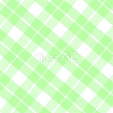 淡い緑のシンプルなチェック柄背景イラスト - No: 24900896｜無料イラスト・フリー素材なら「イラストAC」