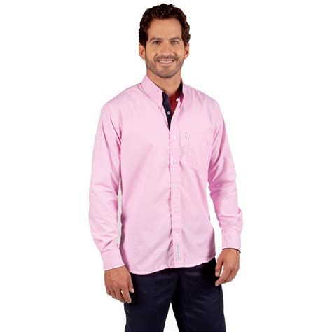 MAXIMA COMERCIAL MAGTEX CAMISA MICROCUADROS CAB 60 40 POL ALG M LARGA