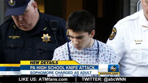 High School Stabbing Shocks Community Youtube