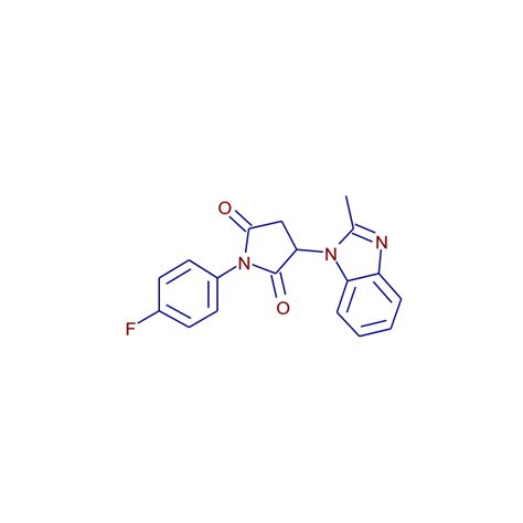 Mzcloud Fluorophenyl Methyl H Benzo D Imidazol Yl