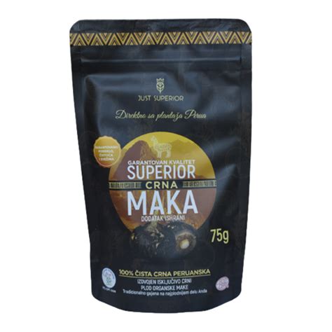 Crvena Maka Gr Just Superior Suplementi I Dodaci Ishrani Tref Ib