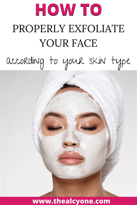 Exfoliate 101 How To Exfoliate Your Face The Alcyone Exfoliate