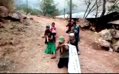 Video Autodefensas Niños Guerrero Rincon De Chautla Sicarios Narcos Los