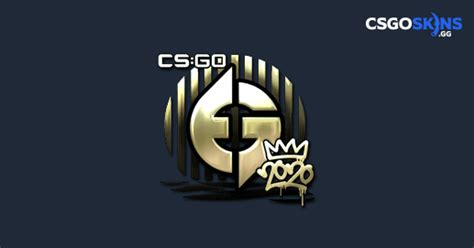 Sticker Evil Geniuses Gold Rmr Csgoskins Gg