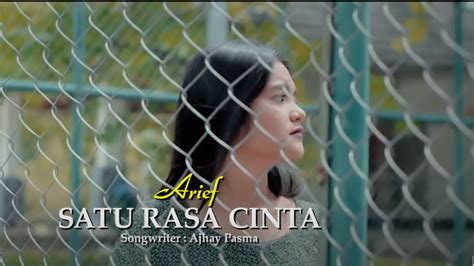 Lirik Lagu Satu Rasa Cinta Arief Utakatikotak