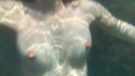 Swimming Naked Under The Water While No One Sees Pornhub
