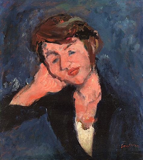 Femme Polonaise Soutine Huile Sur Toile 45 X 50 Cm 193 Flickr