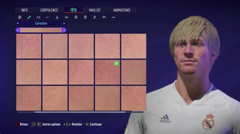 Fifa 21 Pro Clubs Look Alike Guti Youtube