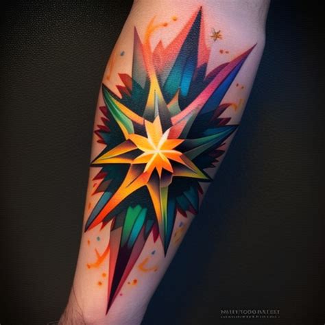 57 North Star Tattoo Ideas - TattooClue.com