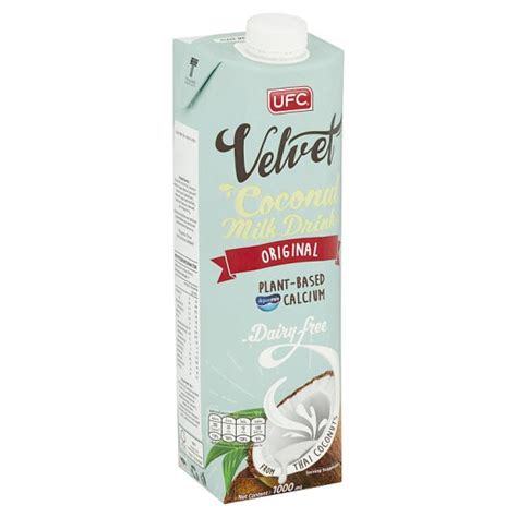 Ufc Velvet Coconut Milk Drink Original 1000ml Shopee Malaysia