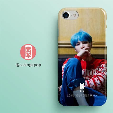 Jual Handphone Accesories Casing Handphone Kpop Bts Suga Love Yourself