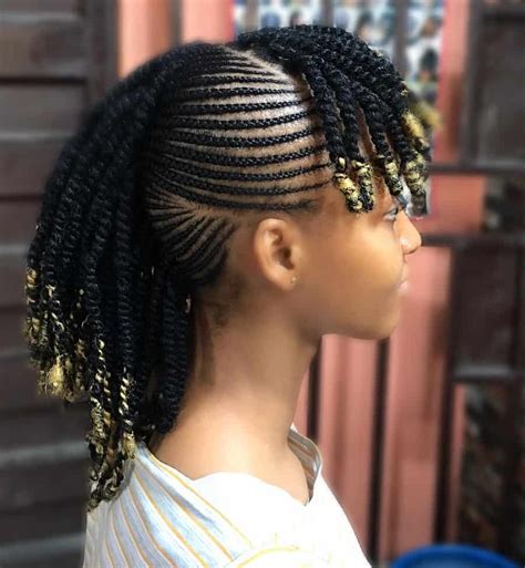 25 Beautiful Kinky Twists To Give A Try Hairstylecamp