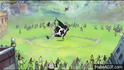 Luffy vs Pacifista After 2 years [HD] on Make a GIF