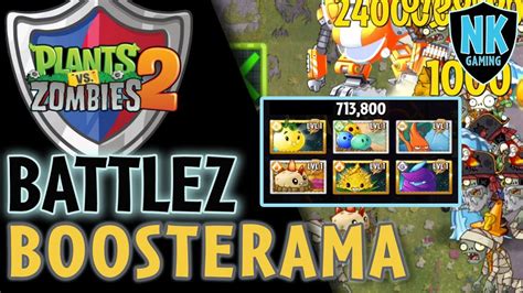 PvZ 2 Battlez Week 70 Boosterama Battle 1 No Premium Level 1