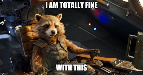 Rocket Raccoon Meme 1 By Arcgaming91 On Deviantart