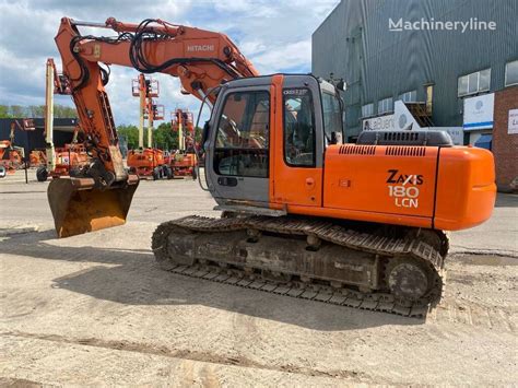 Hitachi ZX 180 LC Tracked Excavator For Sale Belgium MOL LZ36798