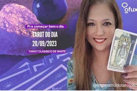 Tarot A carta do dia 20 09 23 Use sua intuição para encontrar um