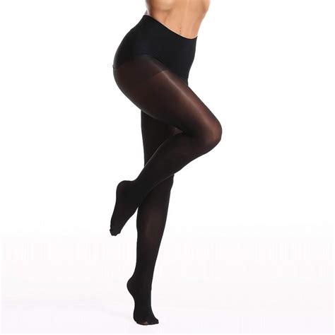 Frola Oil Shiny Stockings Pantyhose Seamless Crotch High Waist