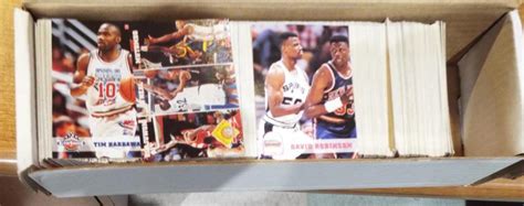 Lot Box Skybox NBA Basketball Cards