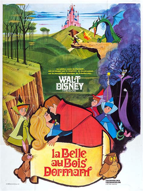 La Belle au bois dormant Long métrage d animation 1959