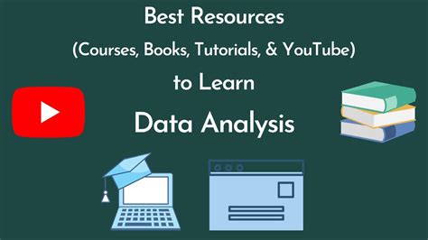 Best Resources To Learn Data Analysis Including Youtube Tutorials Online Courses Books