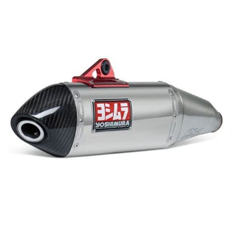 Yoshimura Rs 4 Slip On Exhaust