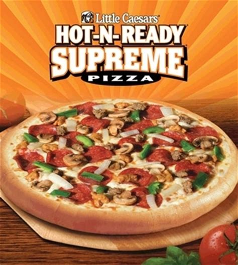 Little Caesars Supreme Pizza