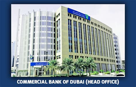 Commercial Bank Of Dubai Atm And Branches Locations In Dubai 2022