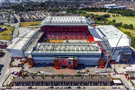 Anfield Record Attendance Liverpool Secure New Premier League Record