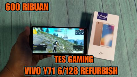 Ribuan Tes Gaming Vivo Y Refurbish Youtube