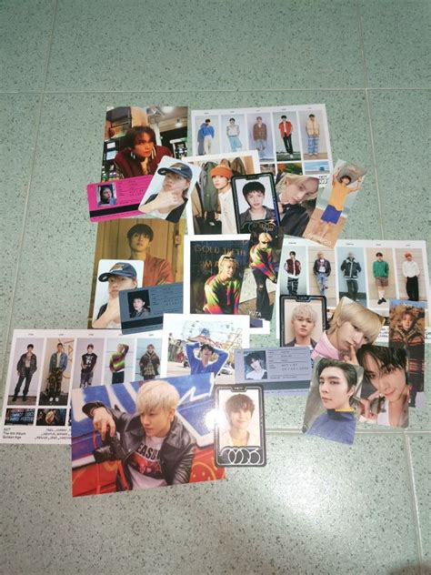 WTT NCT Golden Age Photocards Hobbies Toys Memorabilia