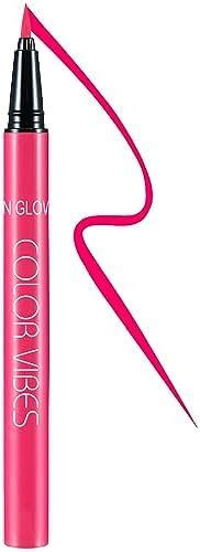 Amazon Delisoul Uv Neon Liquid Eyeliner Matte Colored Eyeliner