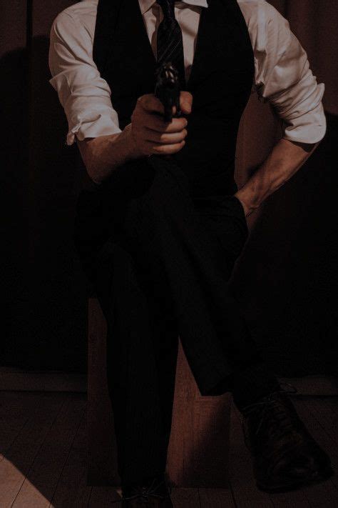 Gun Aesthetic Gentleman Aesthetic Daddy Aesthetic Character Aesthetic Aesthetic Black Mafia