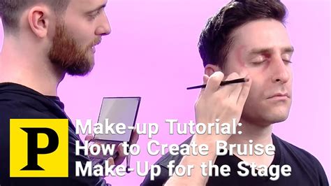 Makeup Tutorial How To Create Convincing Bruise Make Up For The Stage