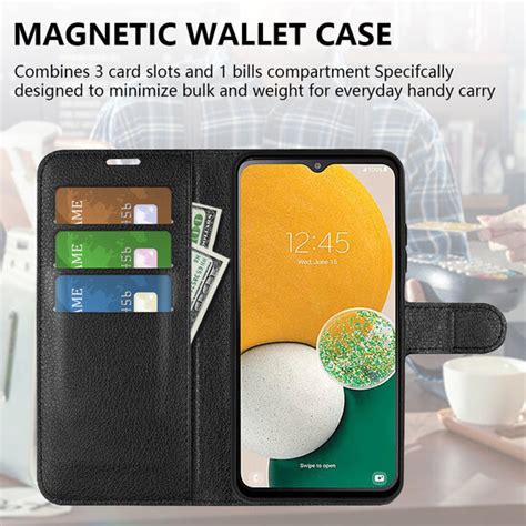 Samsung Galaxy A Hoesje Mobydefend Kunstleren Wallet Book Case