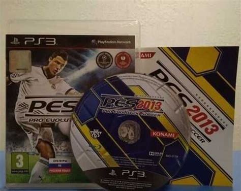Pro Evolution Soccer 2013 (PES) для PS3 купить | Игровые приставки ...