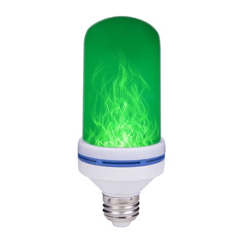 DODOING LED Flame Effect Light Bulb E26 Standard Base Atmosphere