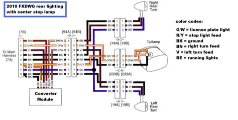 Harley Wiring Diagrams Simple Heritage Softtail Harley