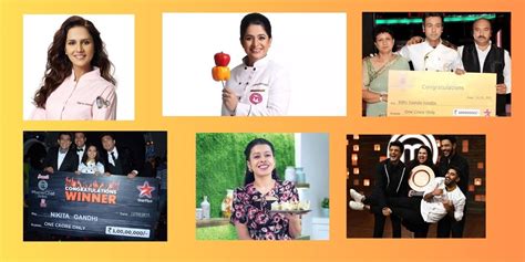 Masterchef Winners India List Of All-Seasons 1 to 8 | Prize Money