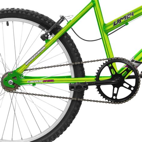 Bicicleta Aro Ultra Bikes Chrome Line Feminina Sem Marcha Green