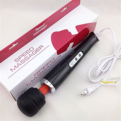 Full Body 10 Speed Magic Wand Massager Hitachi Motor Vibrating Massag