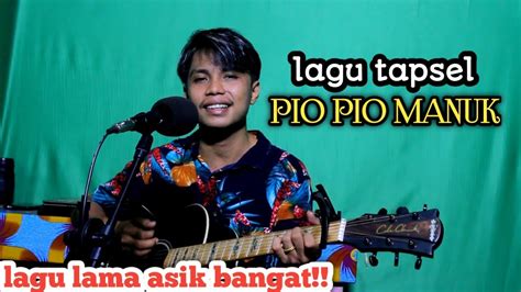 Pio Pio Manuk Lagu Tapsel Cover By Taufiq Nst Youtube